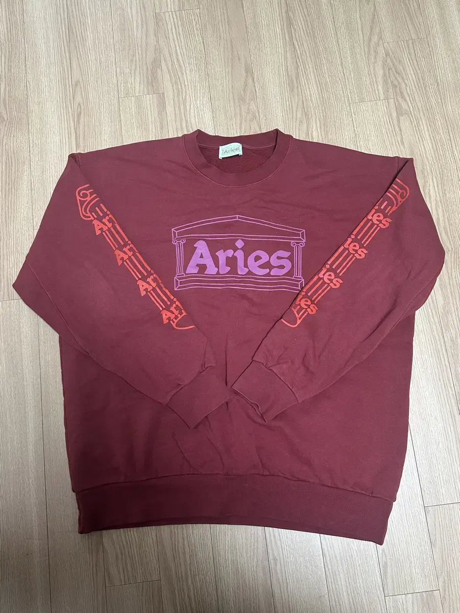 Aries 크루넥 xxl